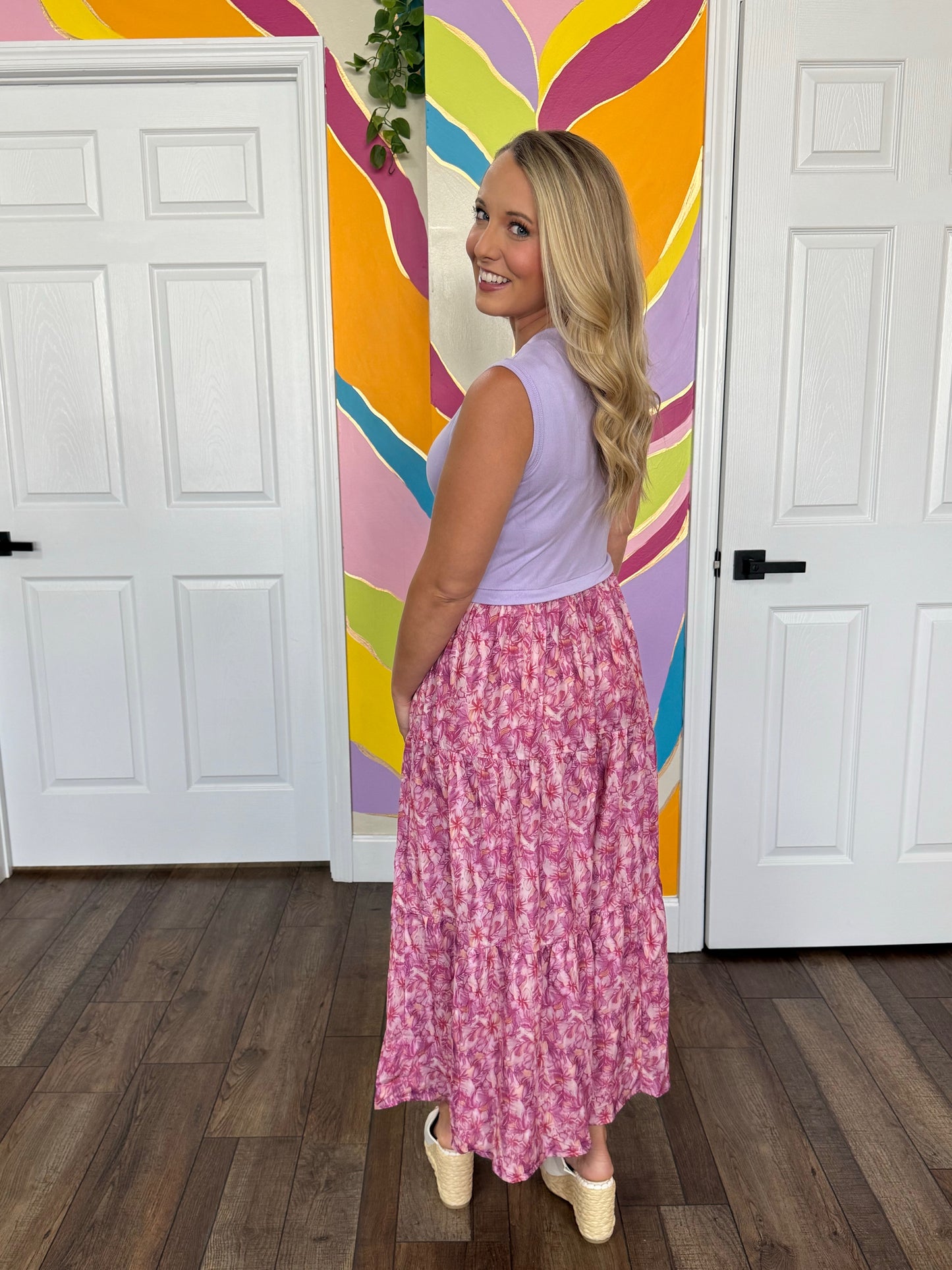 Lavender Daydream Maxi