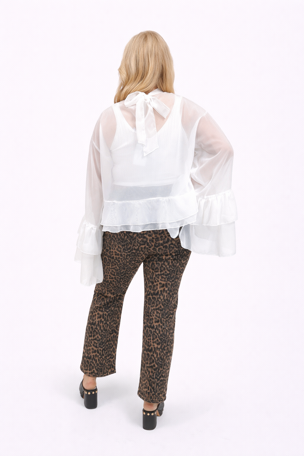 Taylor Sheer Top