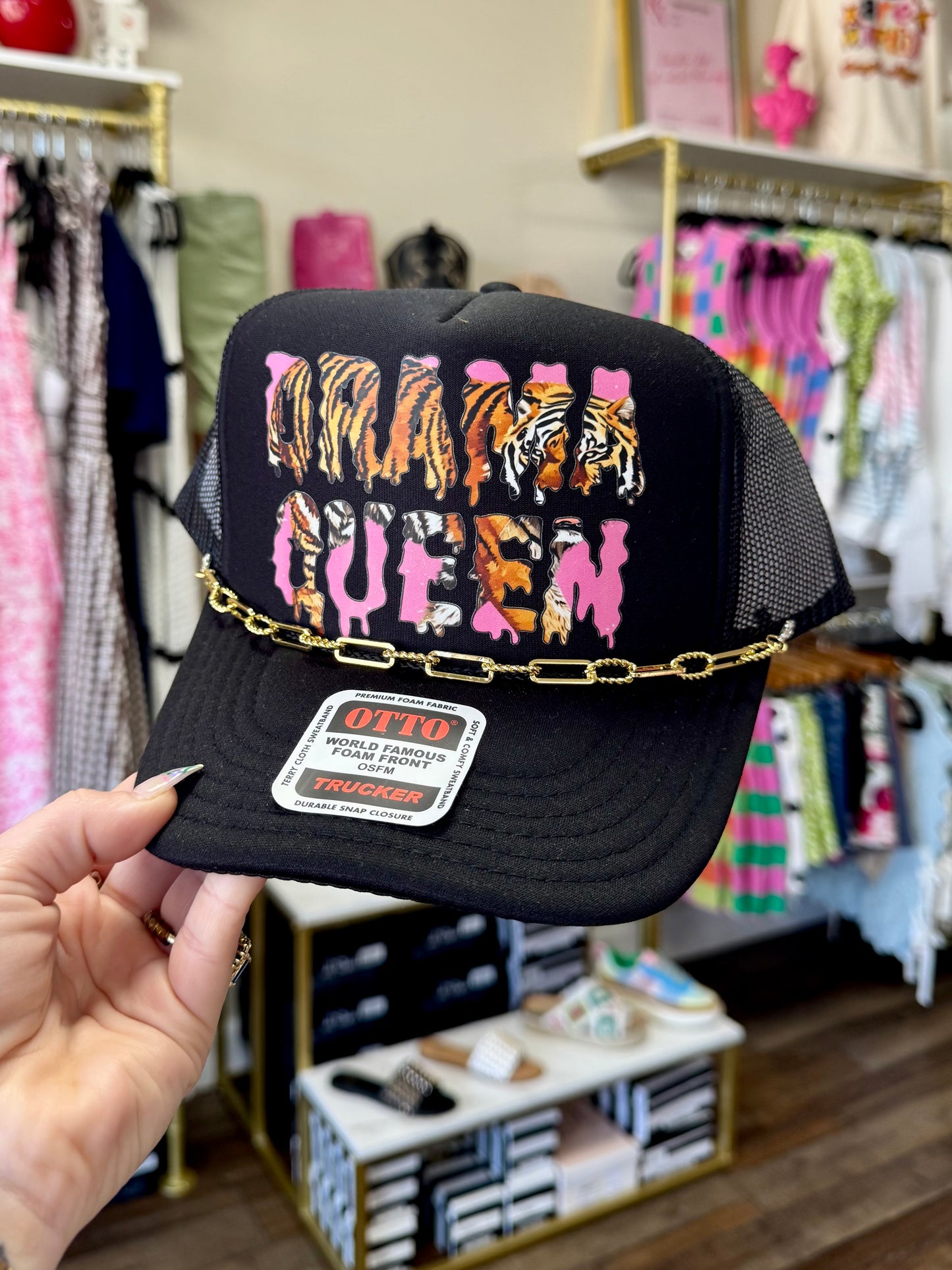 Drama Queen Trucker Hat