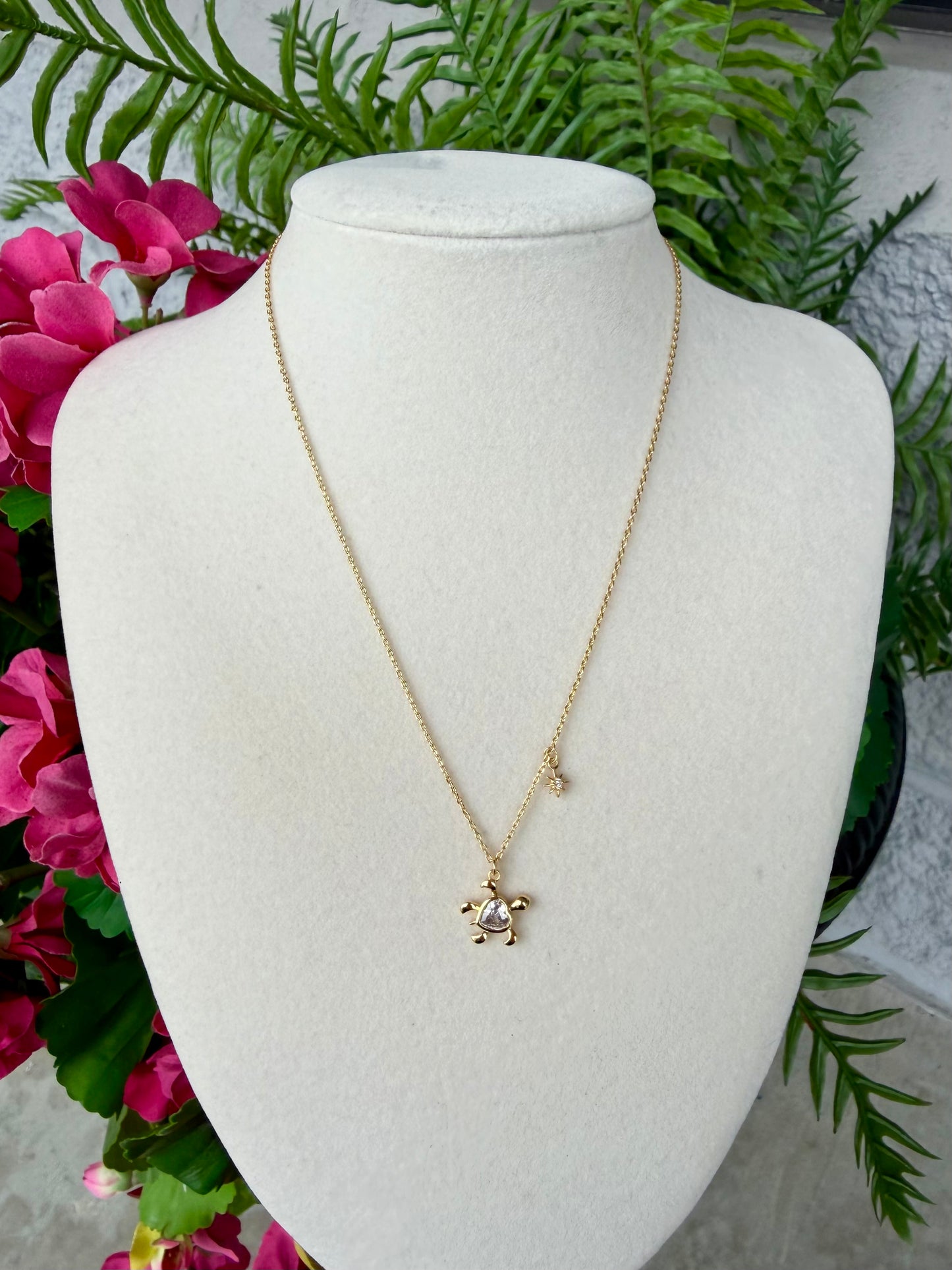 Turtle Necklace