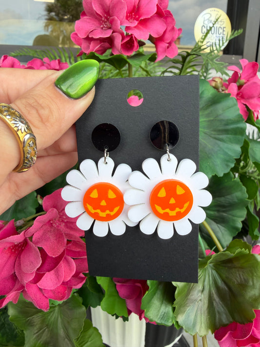 Groovy Halloween Earrings