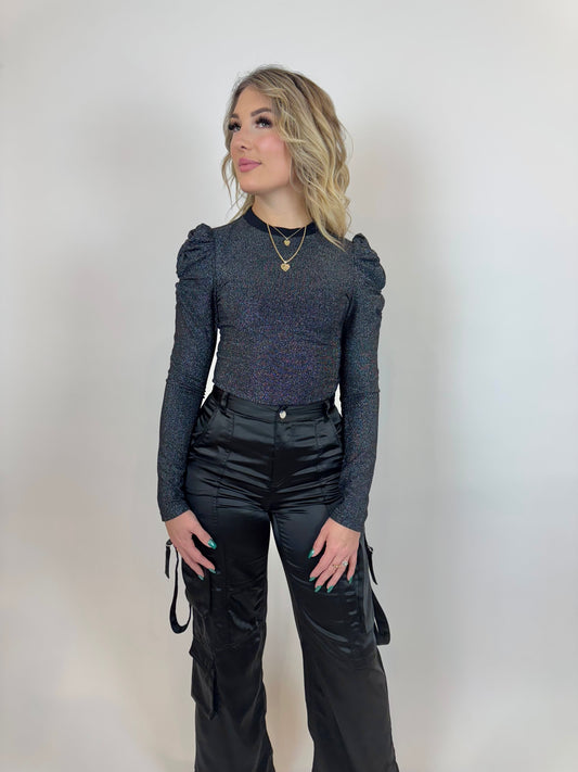 Midnight Sparkles Top