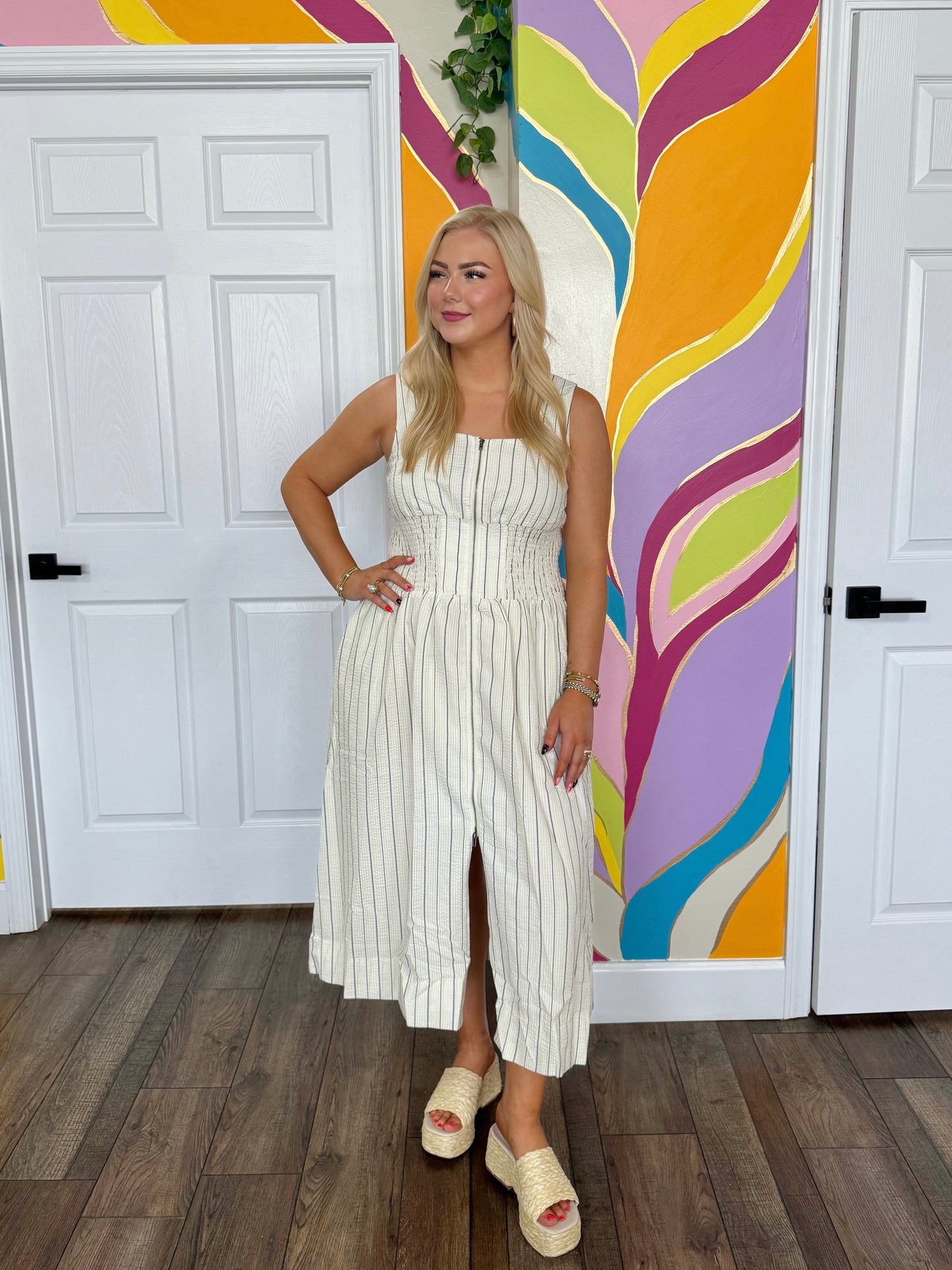 Shoreline Midi Dress