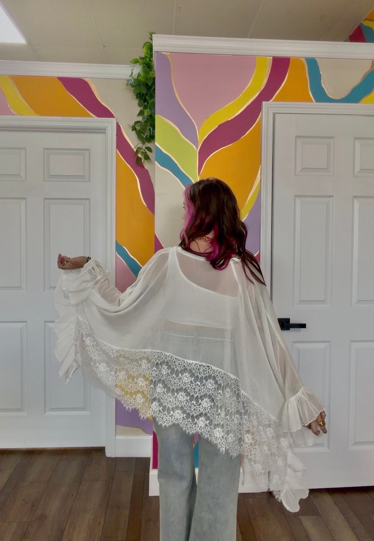 Boho Lace Top