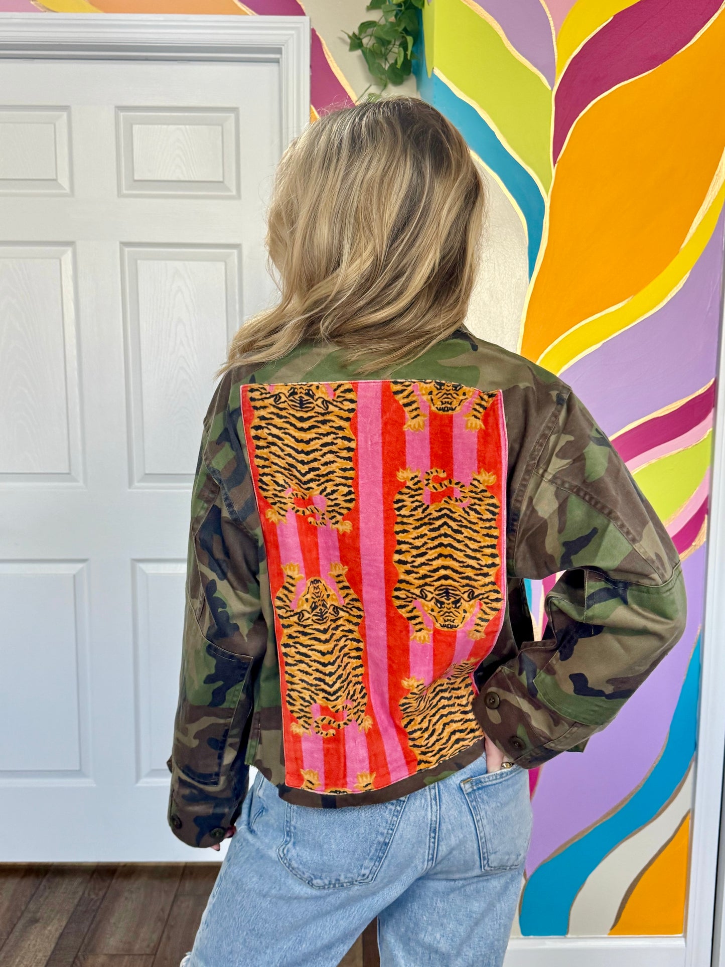 Camo Tiger Jacket