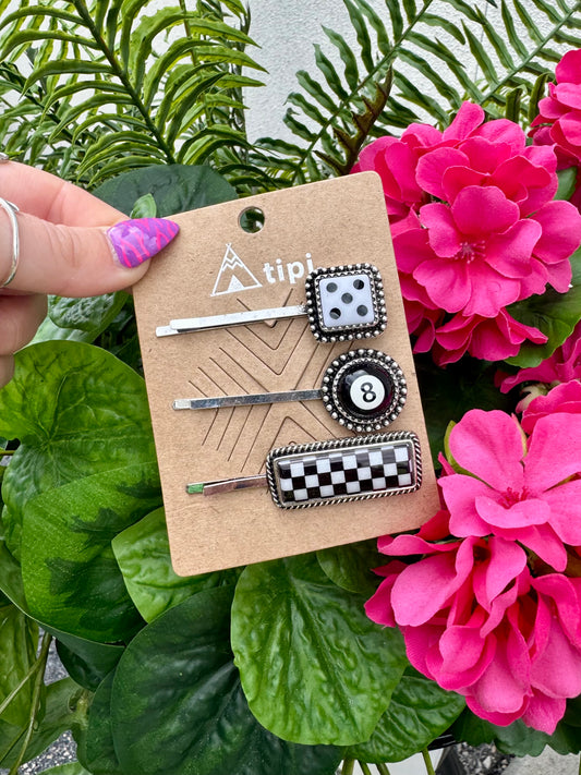 Edgy Hair Pin Set