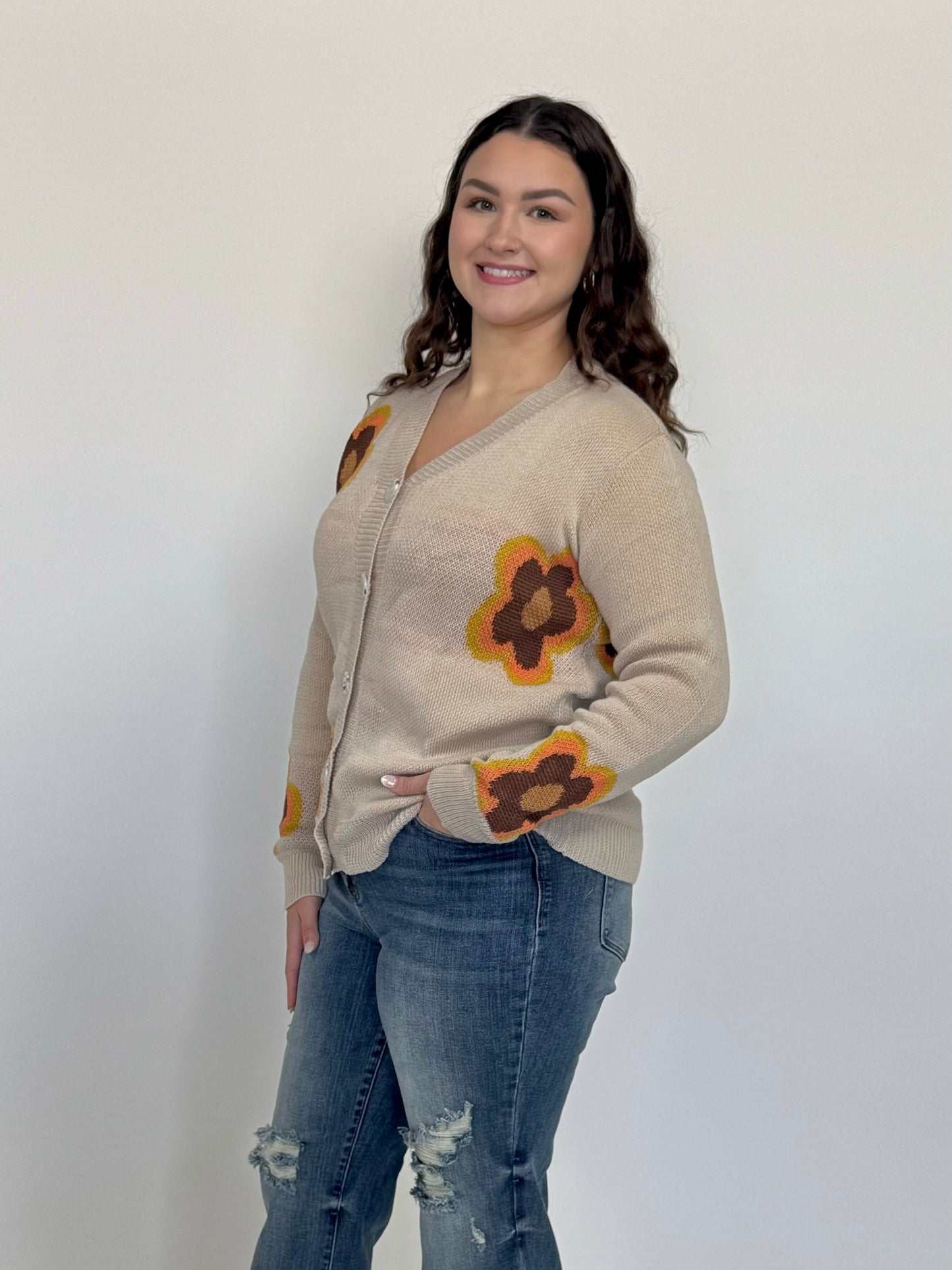 Retro Cardigan