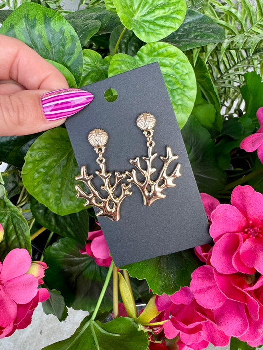 Coral Reef Earrings