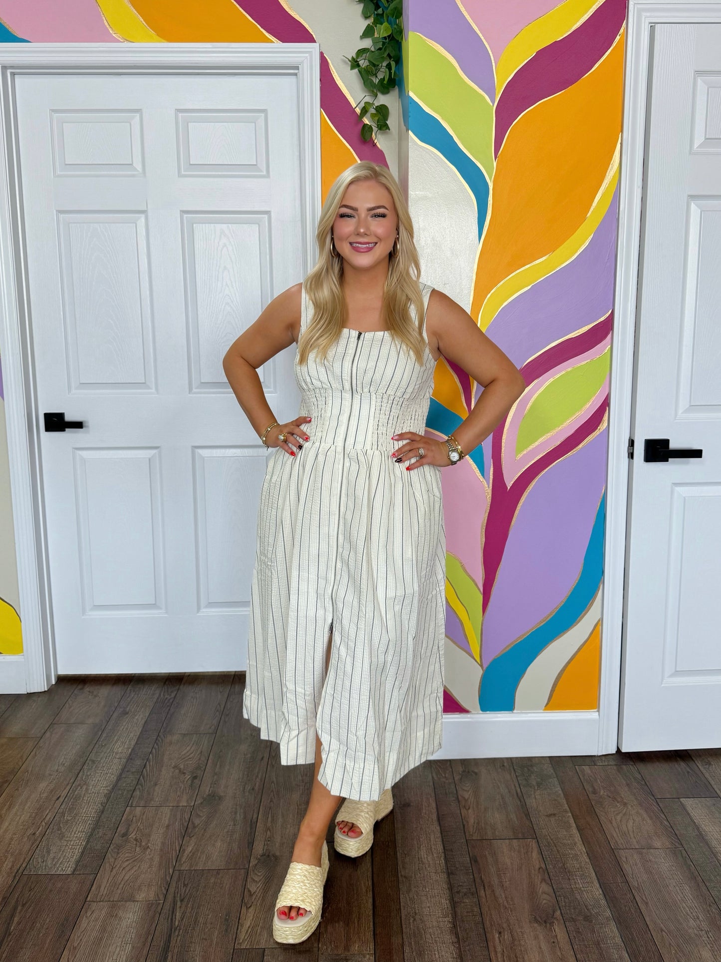 Shoreline Midi Dress