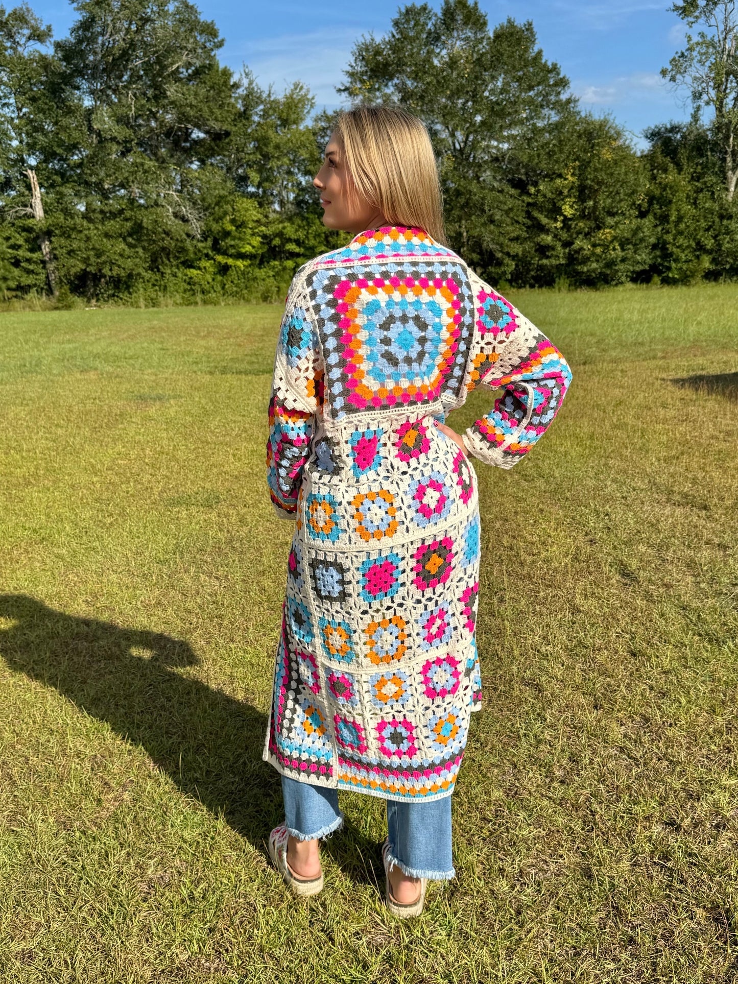 Crochet Kimono