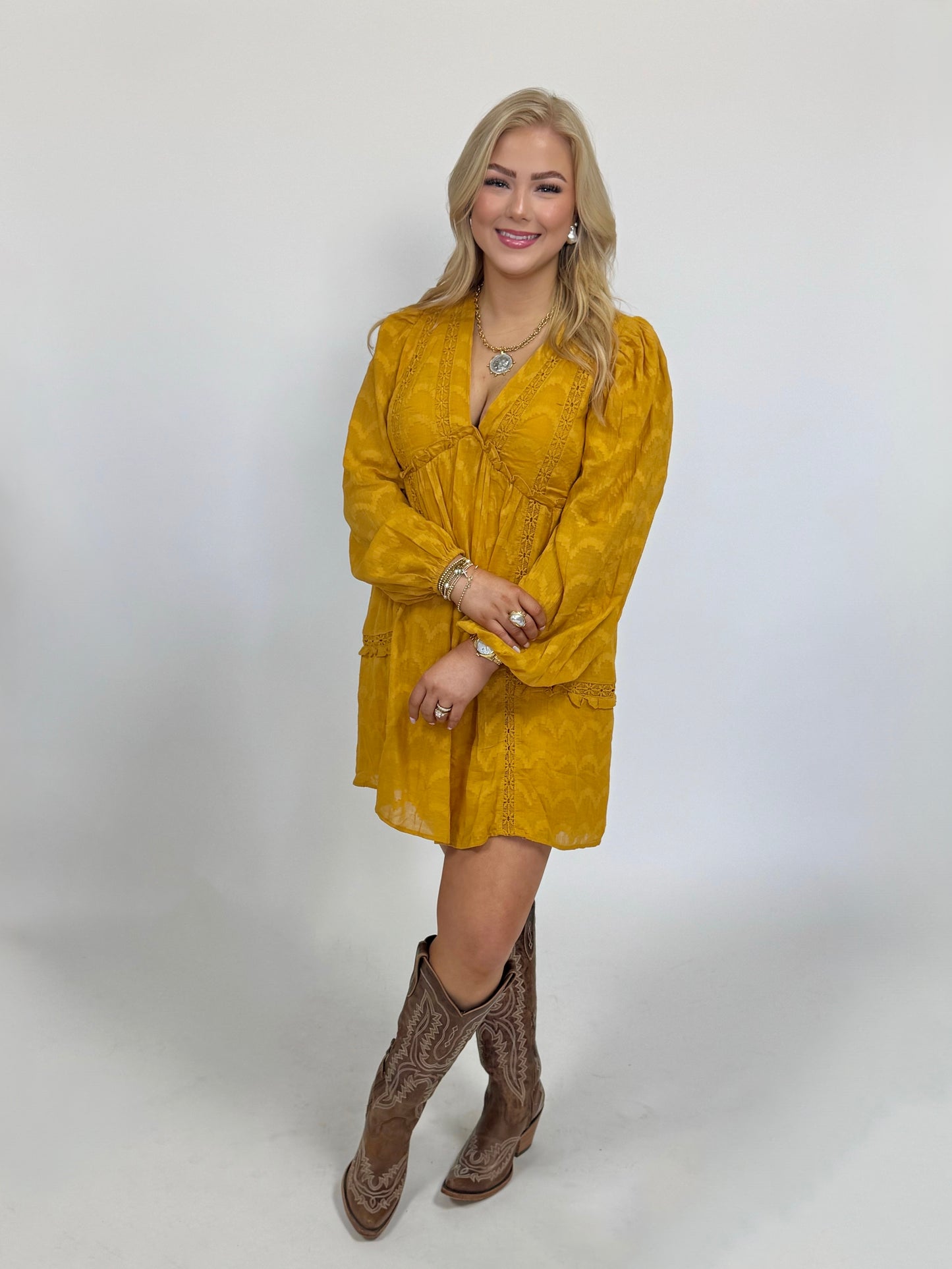 Sunshine Sunday Dress