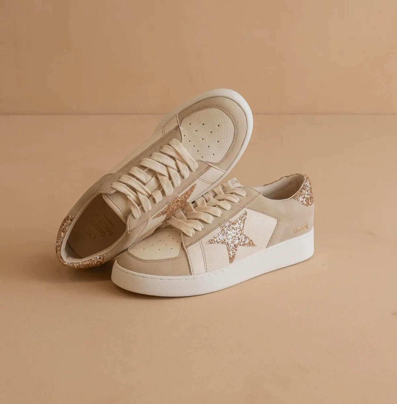 Liberty Beige Sneaker