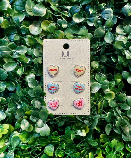Vday Stud Set