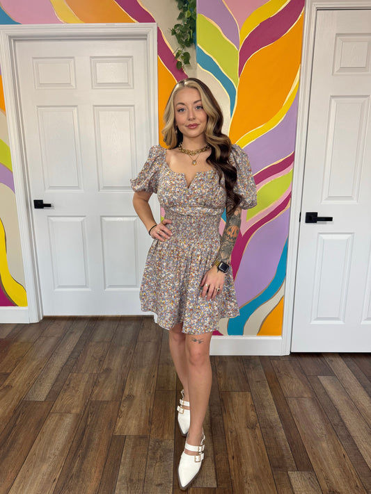 The Daisy Fields Dress