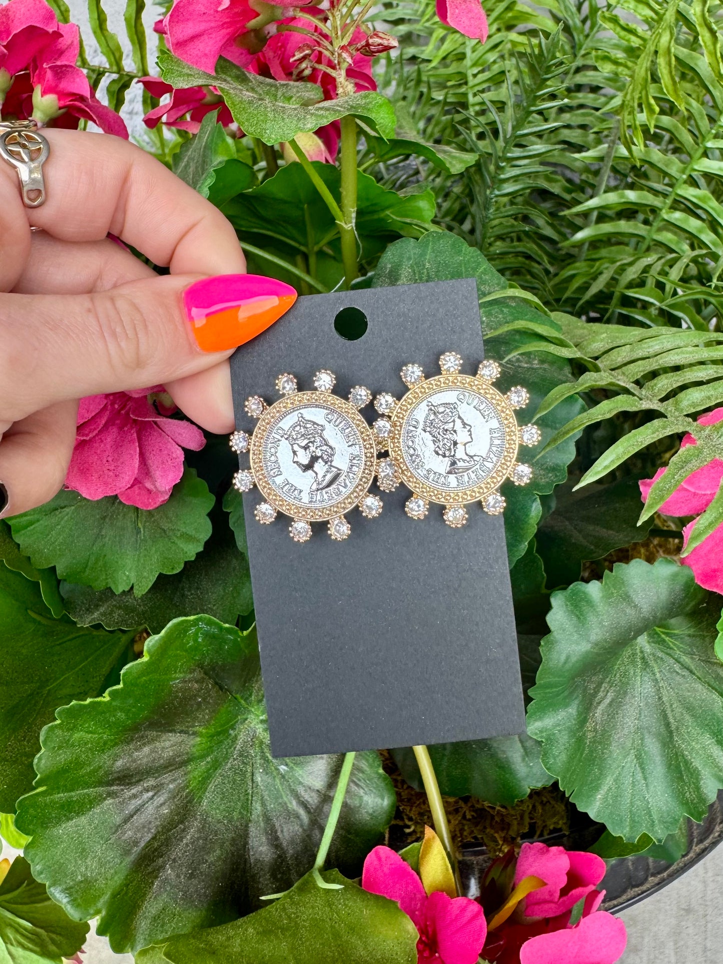 Coin Studs