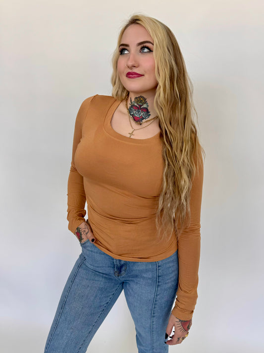 Caramel Long Sleeve
