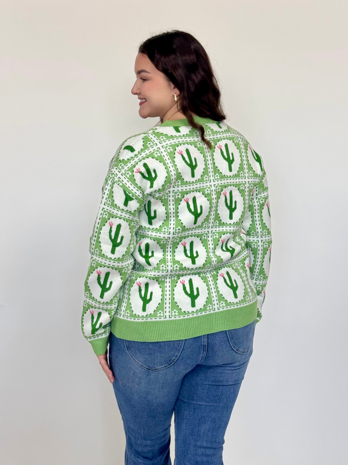 Cactus Cardigan