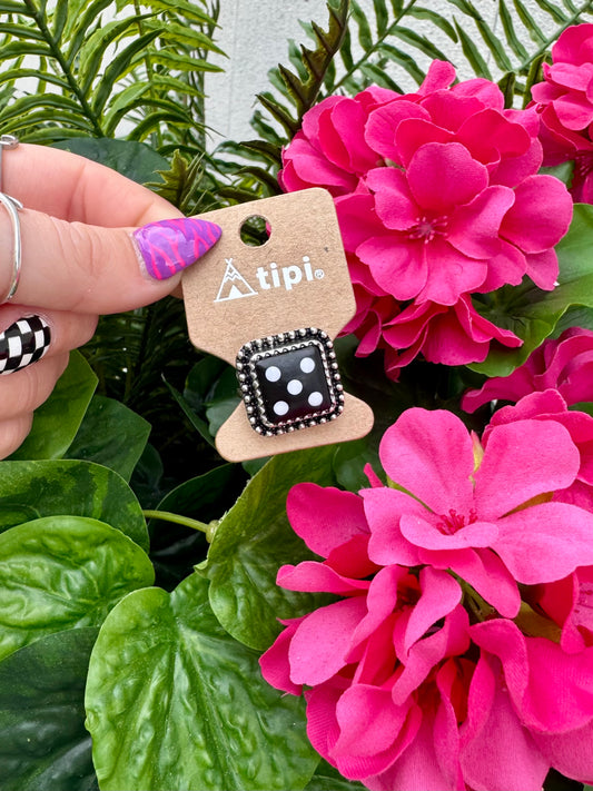 Dice Cuff Ring