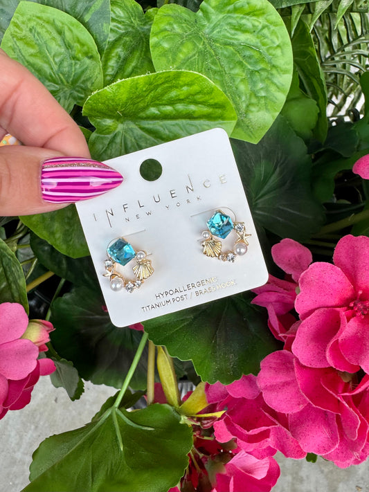 Under The Sea Studs