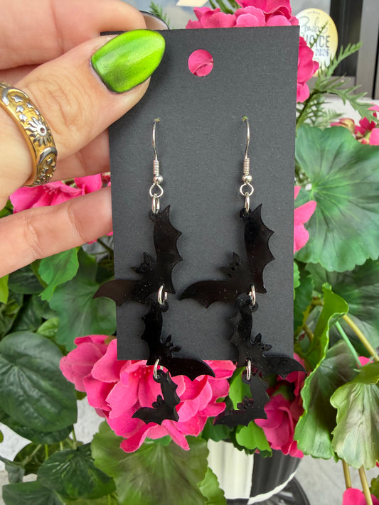Bat Earrings