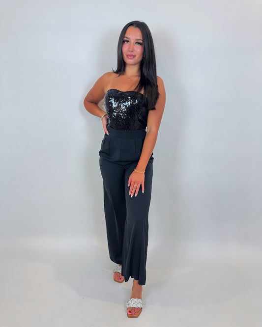 Skye Sequins Jumpsuit