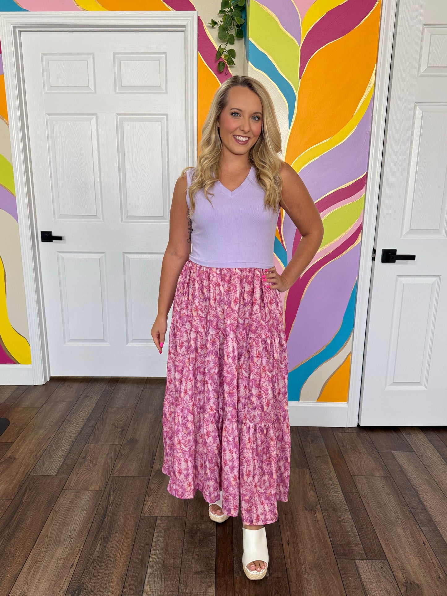 Lavender Daydream Maxi