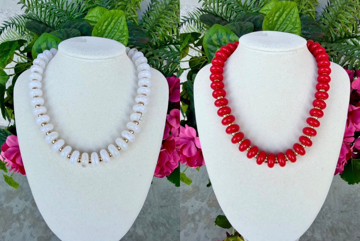 Chunky Beaded Necklaces