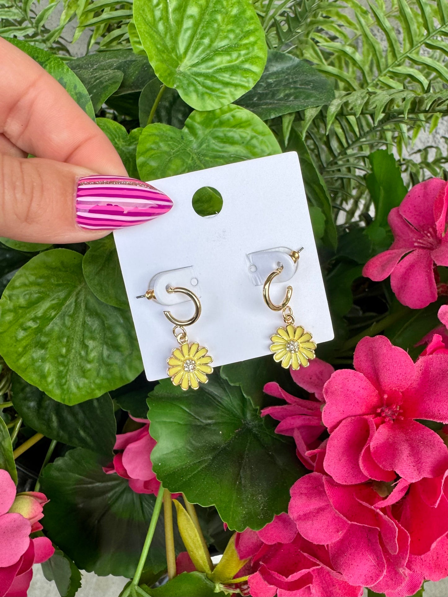 Daisy Earrings