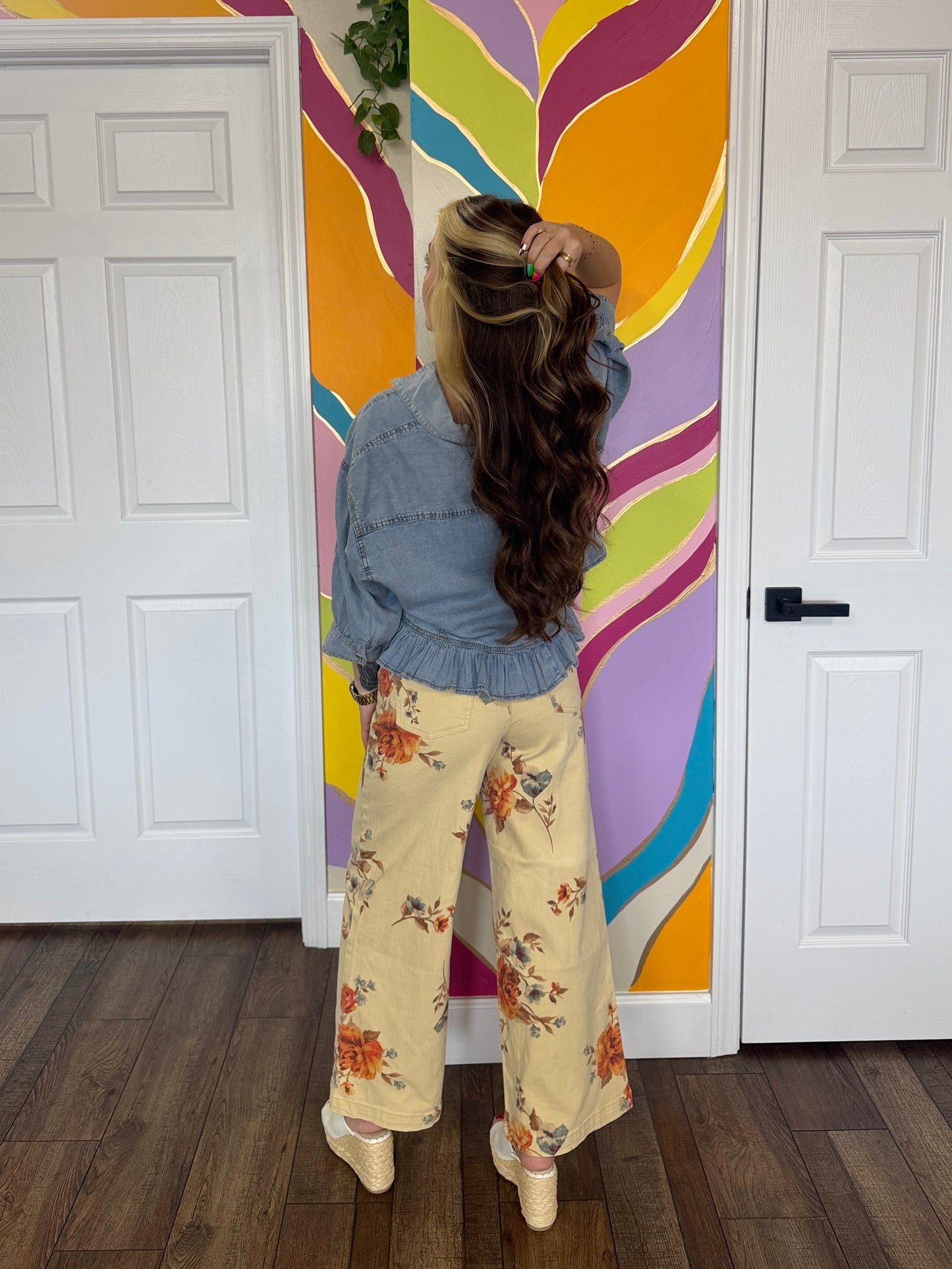 Desert Bloom Jeans