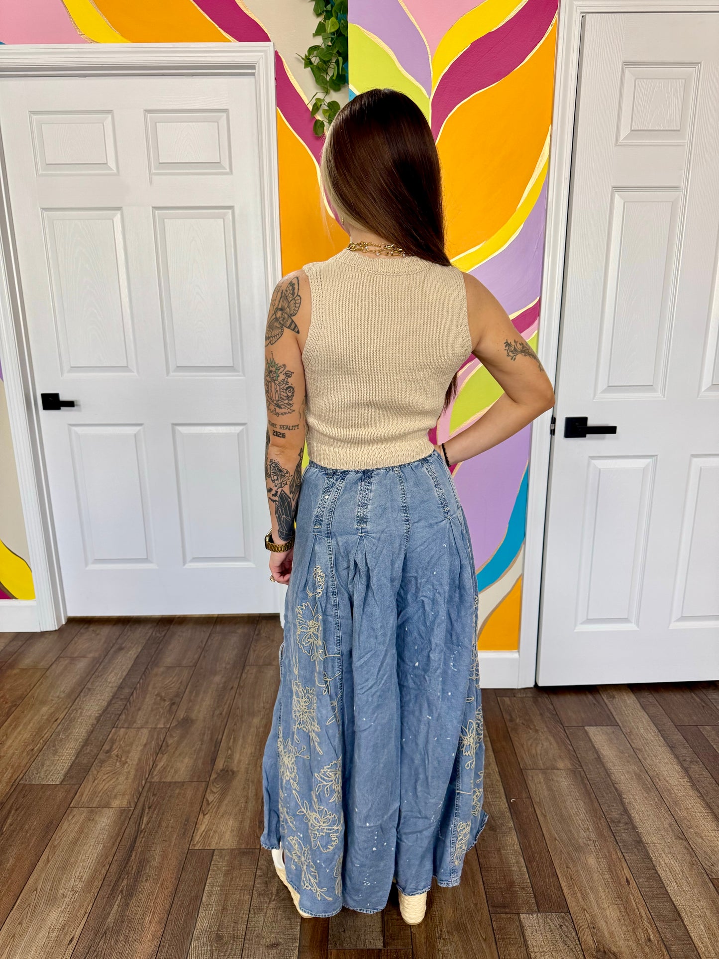 Sand Knit Tank