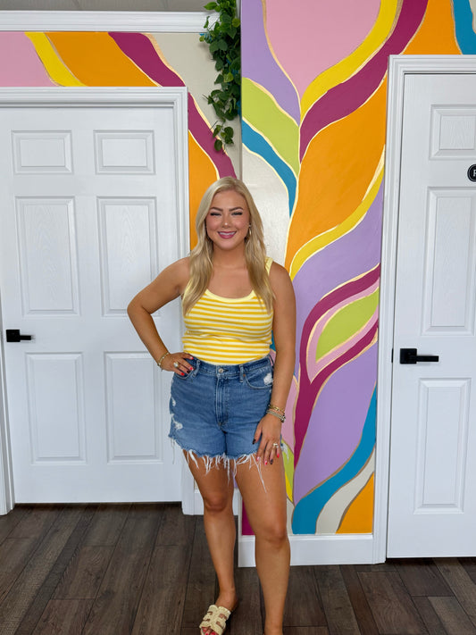 Lemon Drop Tank top