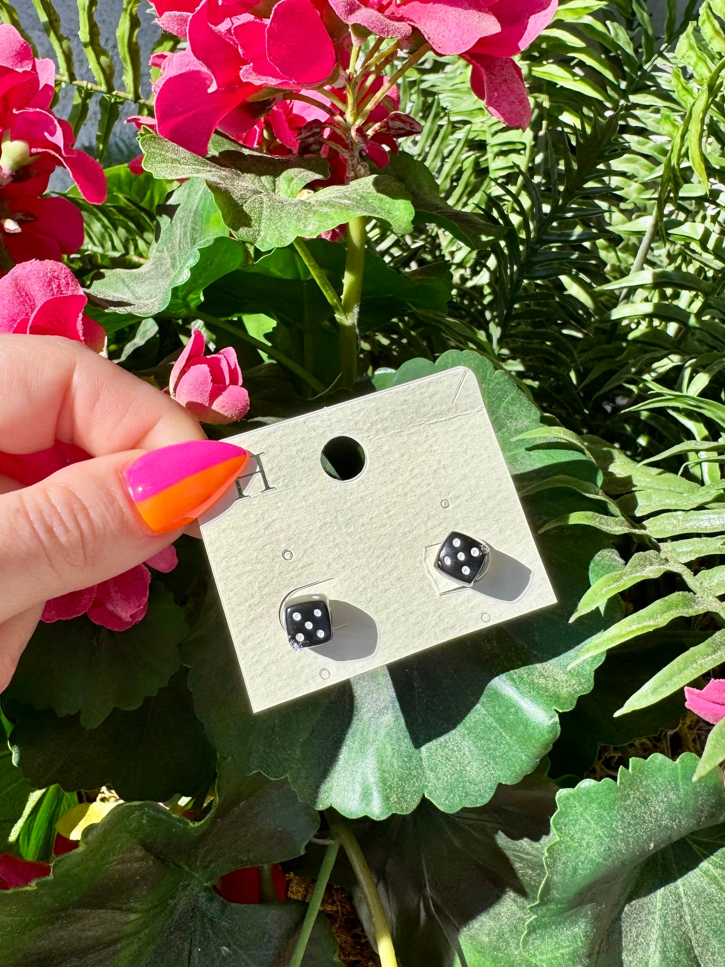 Dice Studs