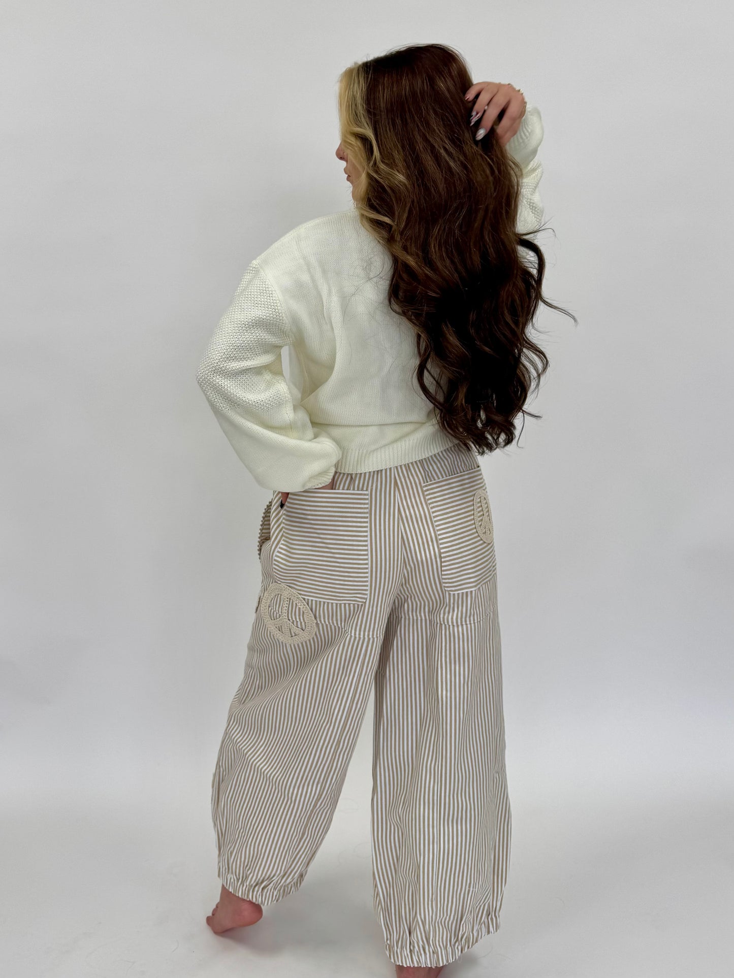 Peace Love Pants