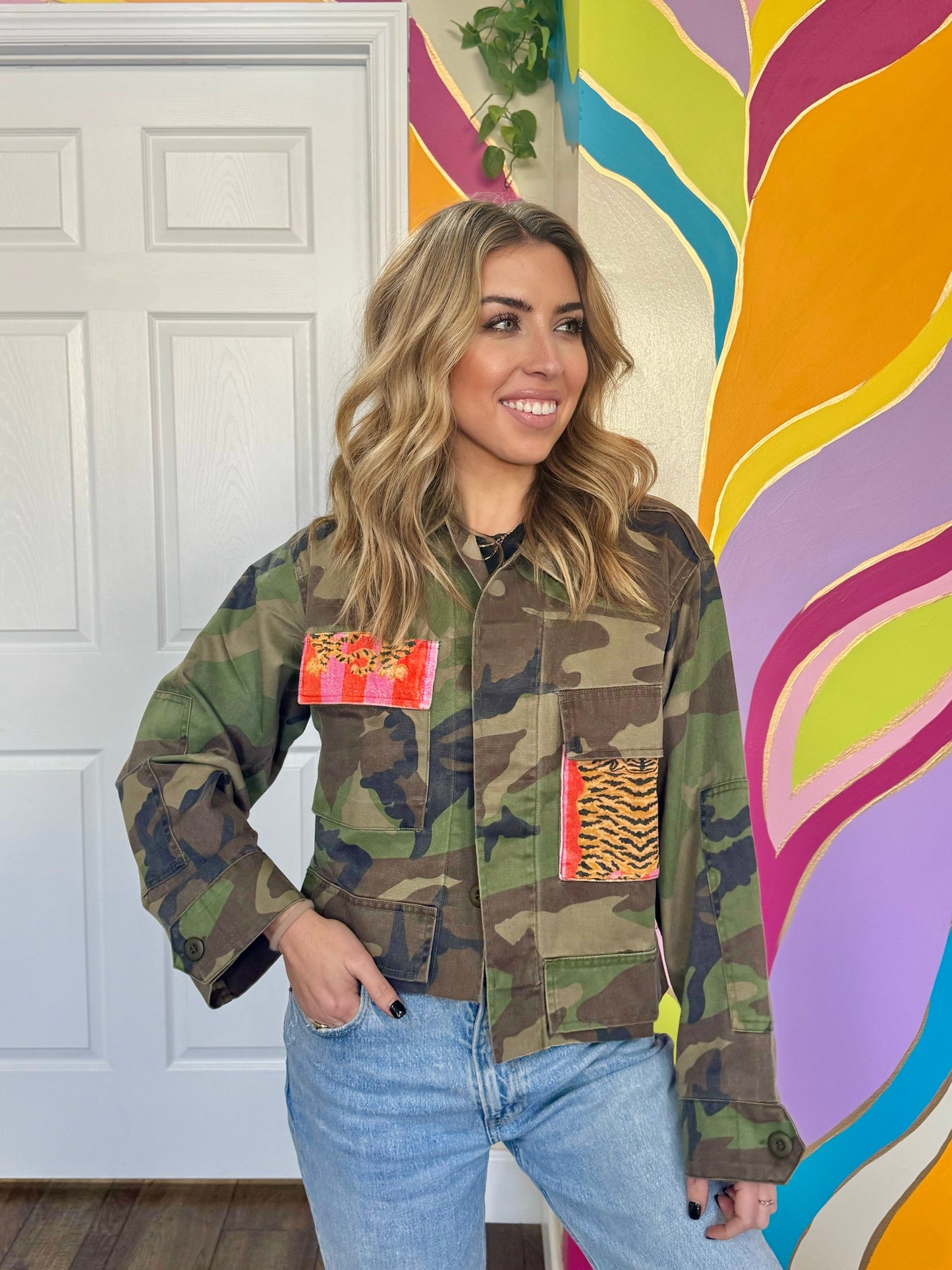 Camo Tiger Jacket