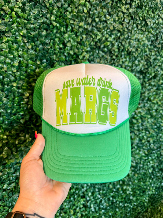 Drink Margs Trucker Hat