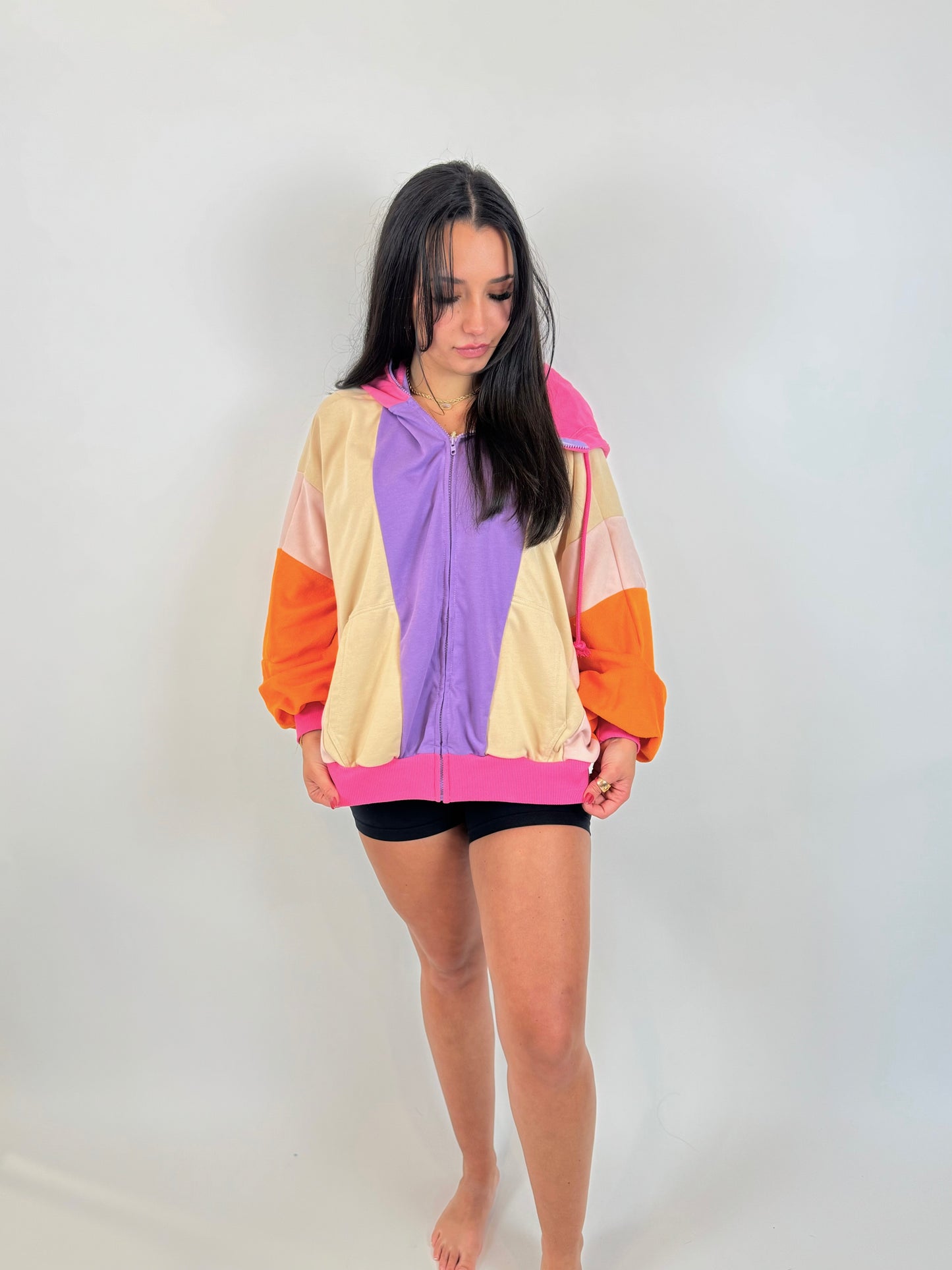 80’s Baby Zip Up