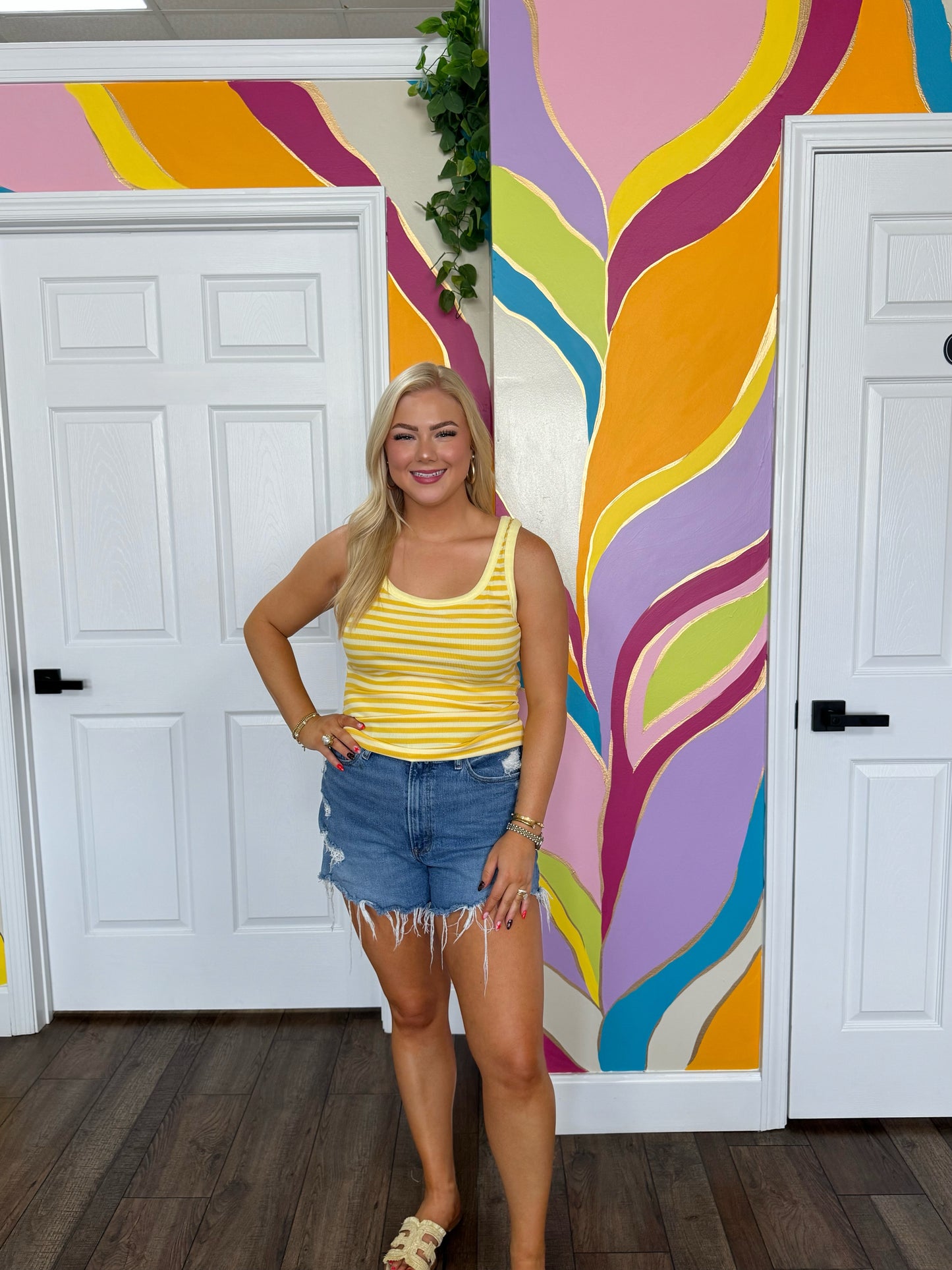 Lemon Drop Tank top