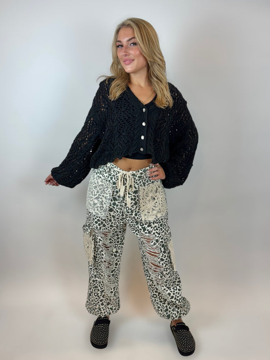Prints + Patches Joggers