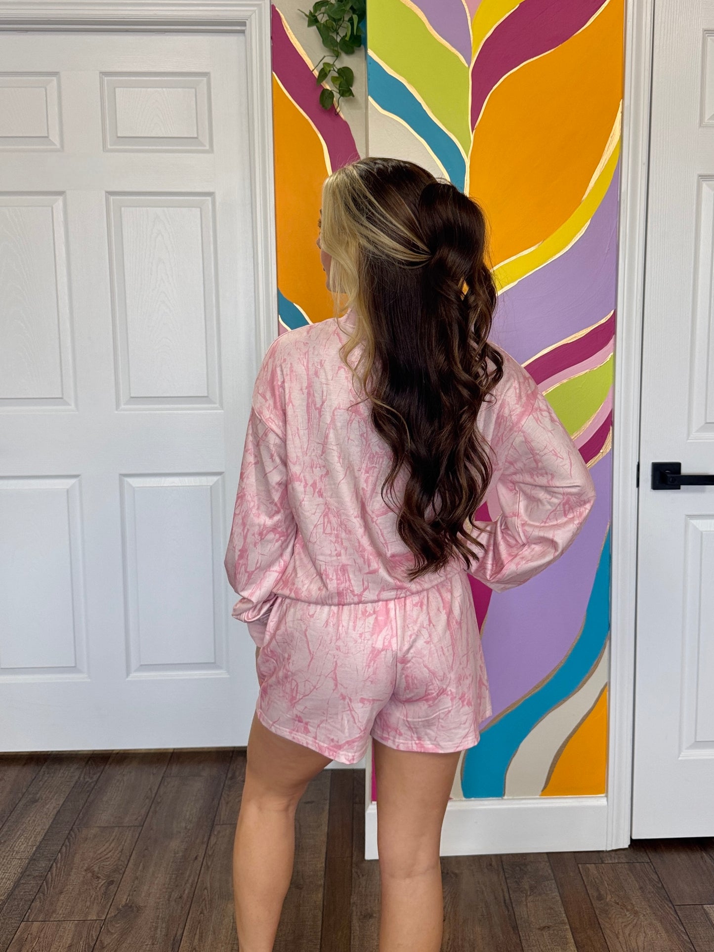 Pretty Pink Camo Set