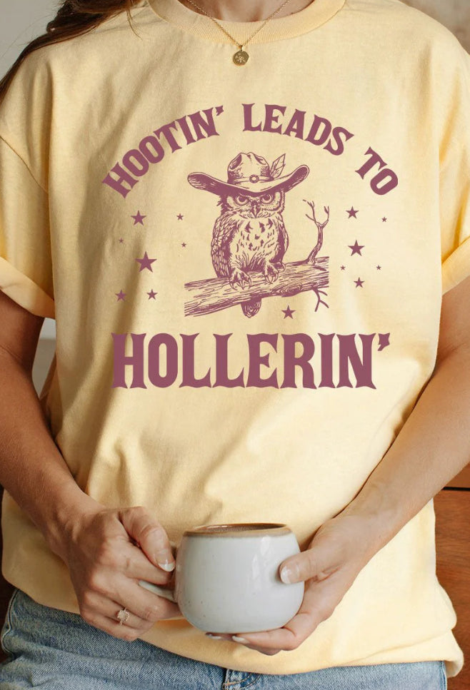 Hootin & Hollerin T