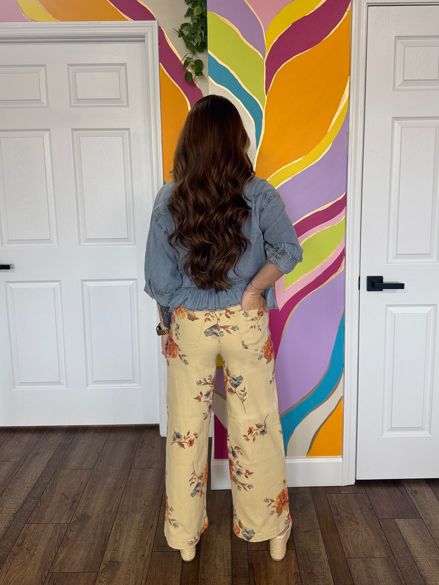 Desert Bloom Jeans