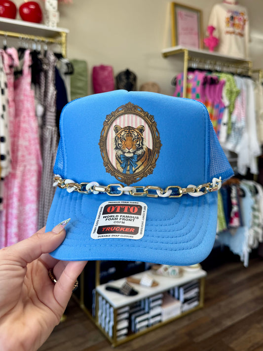 Vintage Tiger Trucker Hat