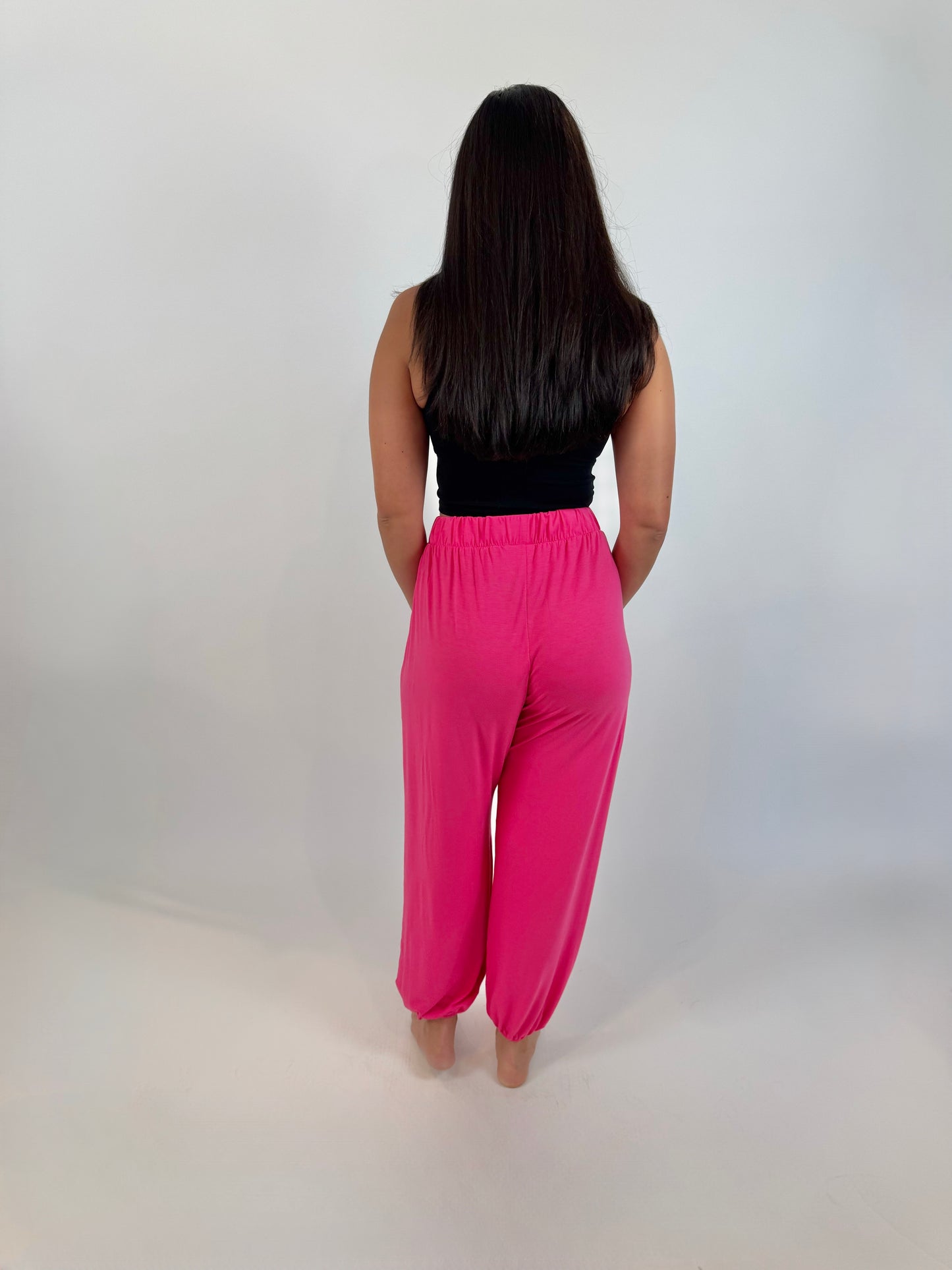 Fun In Fuchsia Pants