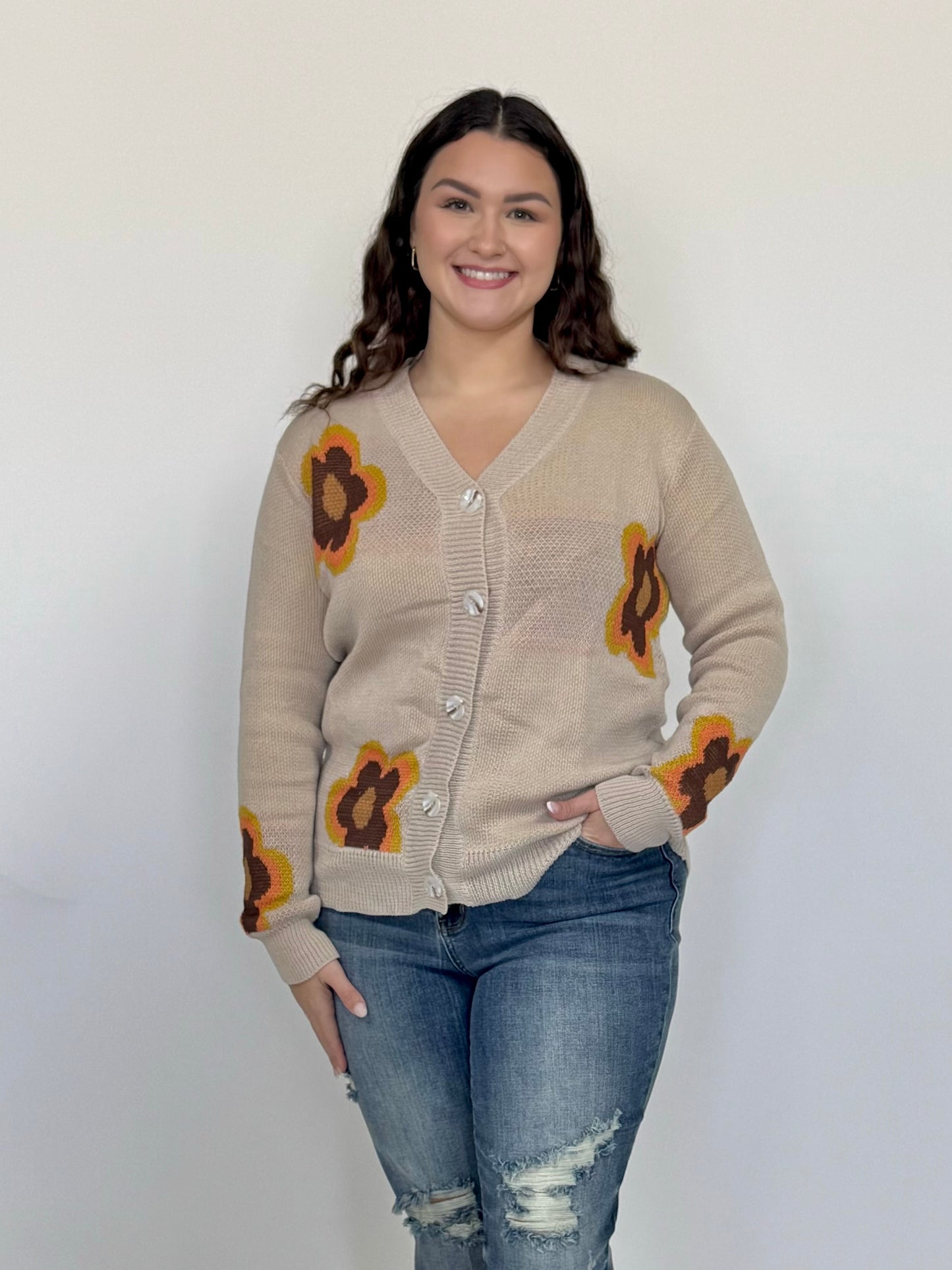 Retro Cardigan