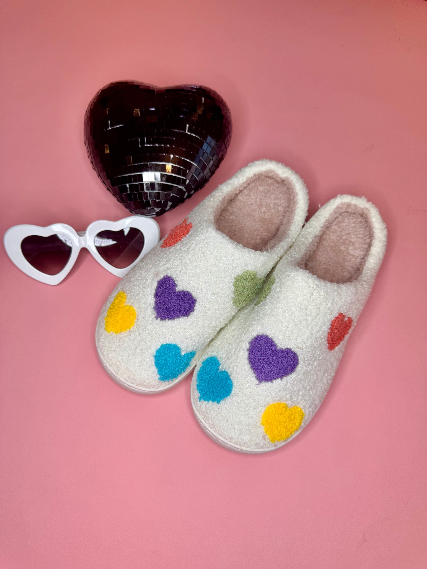 Heart Slippers