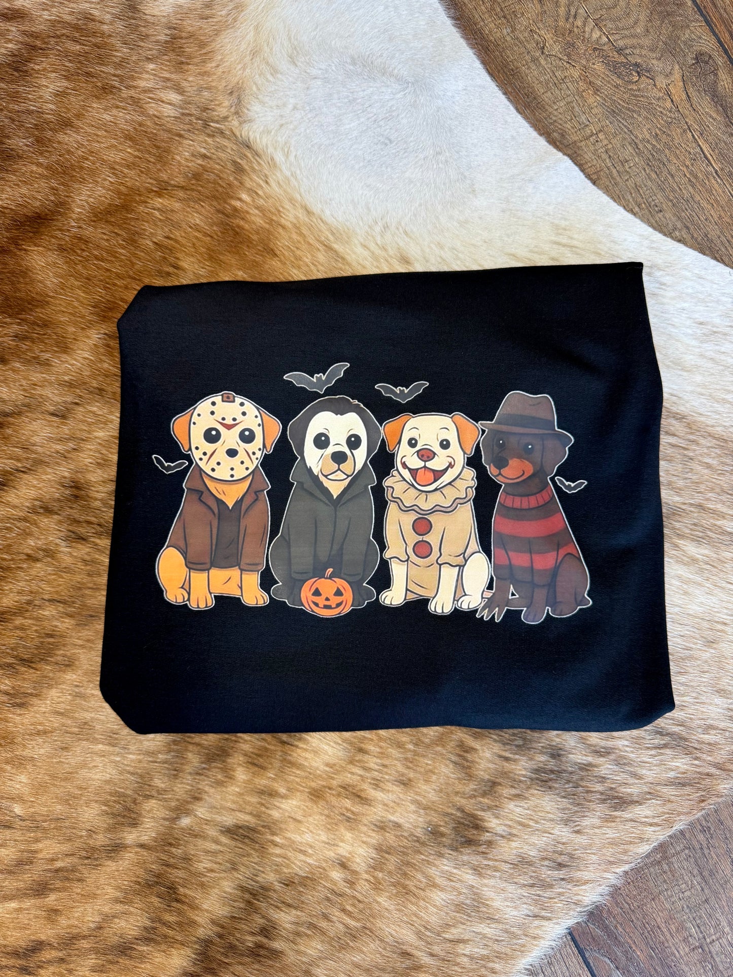 Horror Pups Pullover