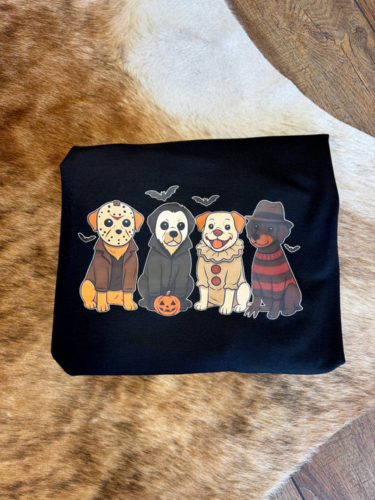 Horror Pups Pullover