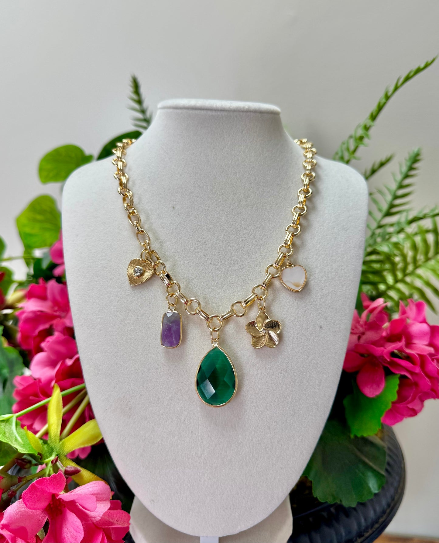 Emerald Gardens Necklace