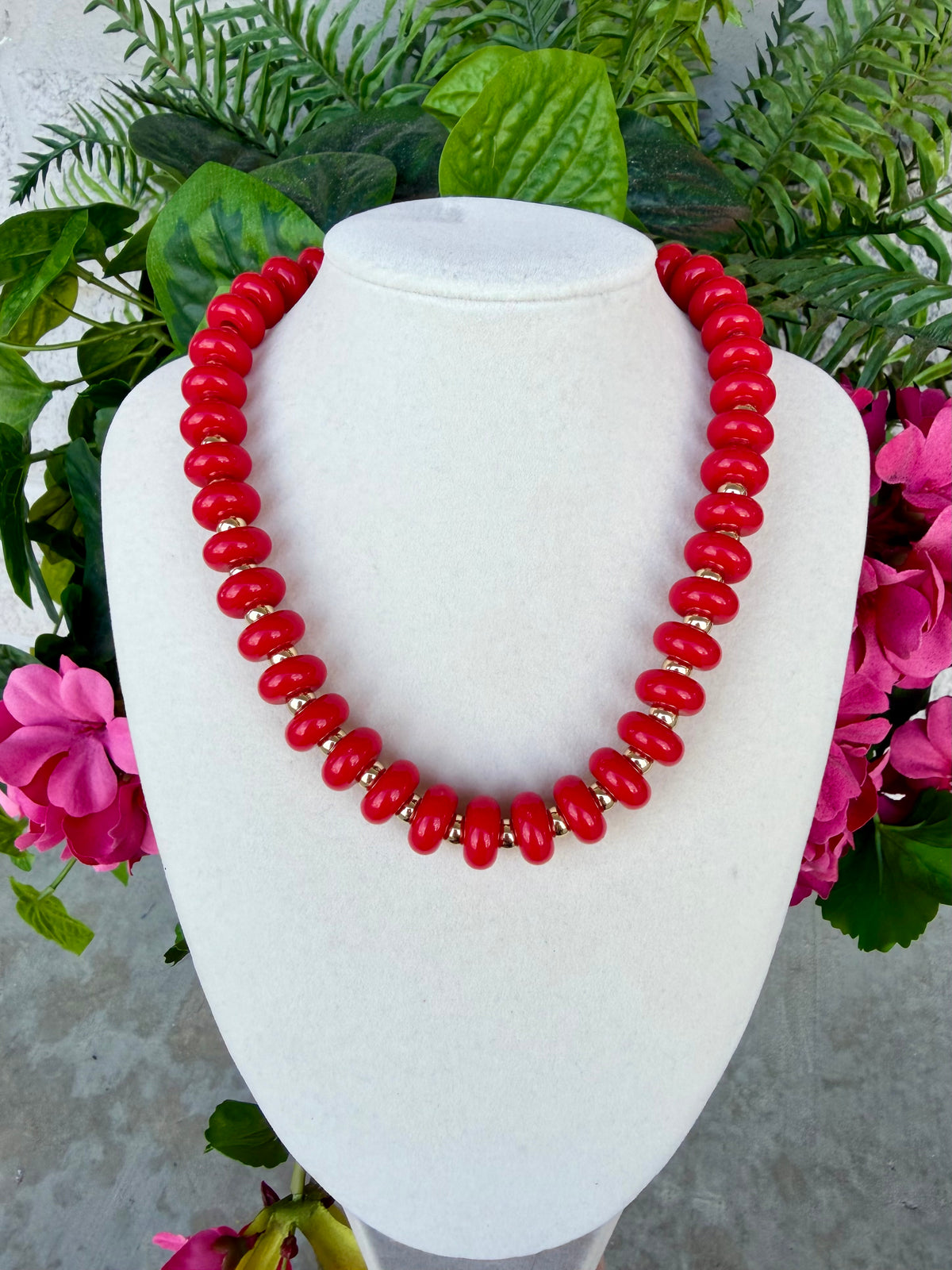 Chunky Beaded Necklaces