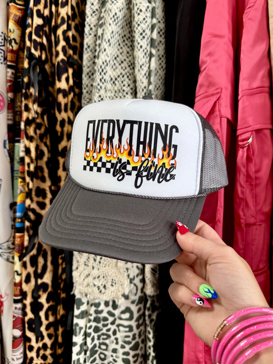 Everything Is Fine Hat